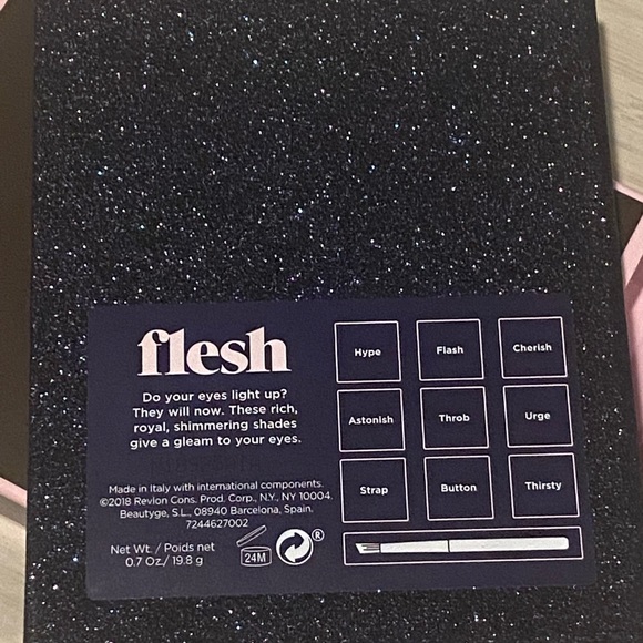 BNIB flesh Made In Italy Starshine Eye Shadow Shimmers and Mattes - Picture 13 of 14